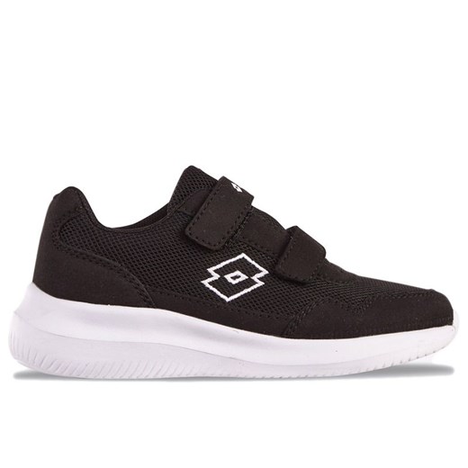 Buty Lotto Connect VL K 2600820K-1110 - czarne ze sklepu streetstyle24.pl w kategorii Buty sportowe dziecięce - zdjęcie 183802904