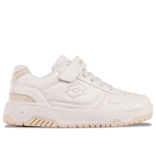 Buty dziecięce Lotto Groovn K 2600130K-1021 - białe ze sklepu streetstyle24.pl w kategorii Buty sportowe dziecięce - zdjęcie 183802910