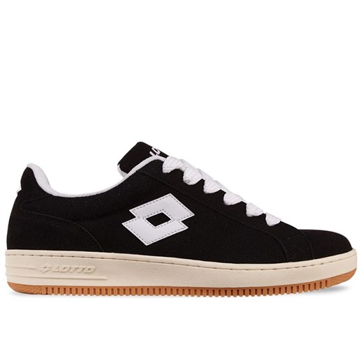 Buty unisex Lotto Yarin 2400270U-1110 - czarne ze sklepu streetstyle24.pl w kategorii Buty sportowe męskie - zdjęcie 183802913