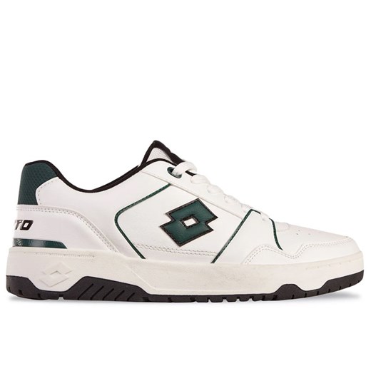 Buty unisex Lotto Boxscore 2400580U-1060 - biało-zielone ze sklepu streetstyle24.pl w kategorii Buty sportowe męskie - zdjęcie 183802914