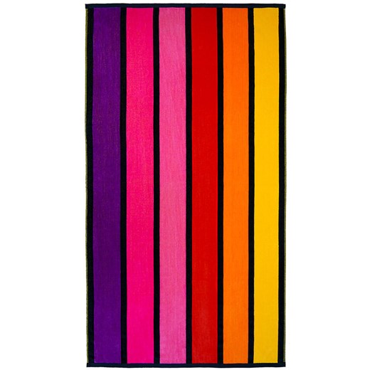 Le Comptoir de la Plage Ręcznik plażowy &quot;Glamchic&quot; ze wzorem - 170 x 90 cm ze sklepu Limango Polska w kategorii Ręczniki - zdjęcie 183803110
