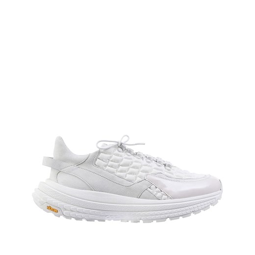 Högl Skórzane sneakersy &quot;Zac&quot; w kolorze białym ze sklepu Limango Polska w kategorii Buty sportowe damskie - zdjęcie 183803301