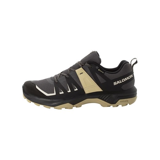Buty trekkingowe damskie Salomon sportowe tkaninowe
