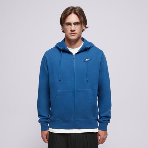 NIKE BLUZA ROZPINANA Z KAPTUREM M NSW CLUB DT HDFZ ze sklepu Sizeer w kategorii Bluzy męskie - zdjęcie 183803400