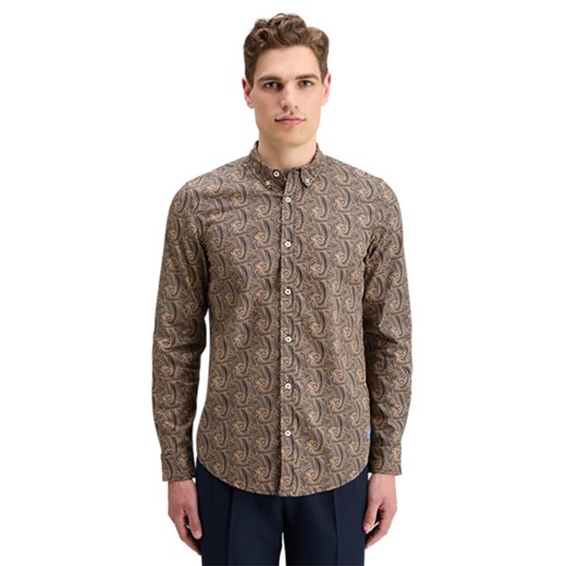 Scotch &amp; Soda Koszula w kolorze granatowo-beżowym ze sklepu Limango Polska w kategorii Koszule męskie - zdjęcie 183803803