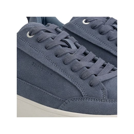 TRAVELIN&apos; Skórzane sneakersy &quot;Carlisle&quot; w kolorze granatowym Travelin' 41 okazja Limango Polska