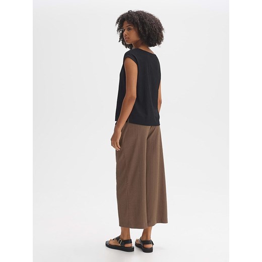 OPUS Bluzka w kolorze czarnym Opus 38 promocyjna cena Limango Polska