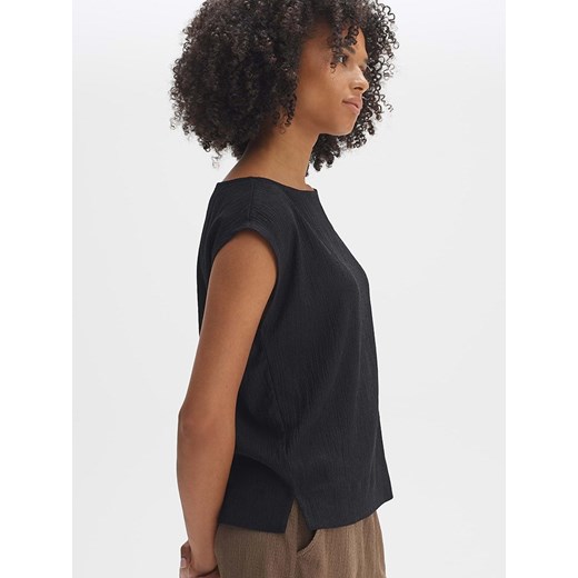 OPUS Bluzka w kolorze czarnym Opus 36 Limango Polska promocja