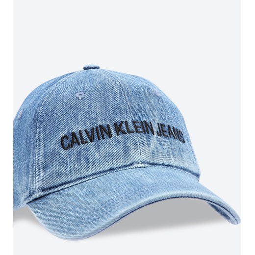 CZAPKA Z DASZKIEM CALVIN KLEIN CCK0808 ze sklepu olika.com.pl w kategorii Czapki z daszkiem damskie - zdjęcie 183804191