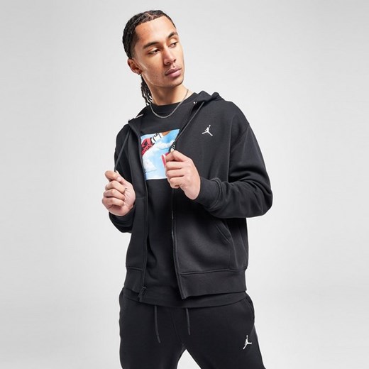 BLUZA ROZPINANA Z KAPTUREM JORDAN BRKLN FLC FZ ze sklepu JD Sports  w kategorii Bluzy męskie - zdjęcie 183804611