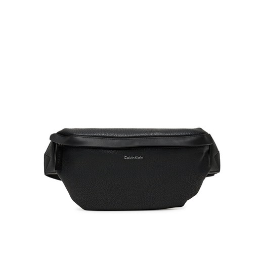 Saszetka nerka Calvin Klein Ck Must Waistbag LV04D3184G Czarny ze sklepu eobuwie.pl w kategorii Nerki - zdjęcie 183807363