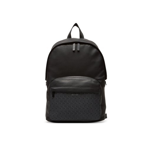 Plecak Calvin Klein Ck Must Mono Backpack LV04D3187G Czarny ze sklepu eobuwie.pl w kategorii Plecaki - zdjęcie 183807371