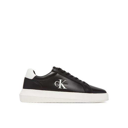 Sneakersy Calvin Klein Jeans Chunky Cupsole Mono YM0YM01317 Czarny ze sklepu eobuwie.pl w kategorii Buty sportowe męskie - zdjęcie 183807402