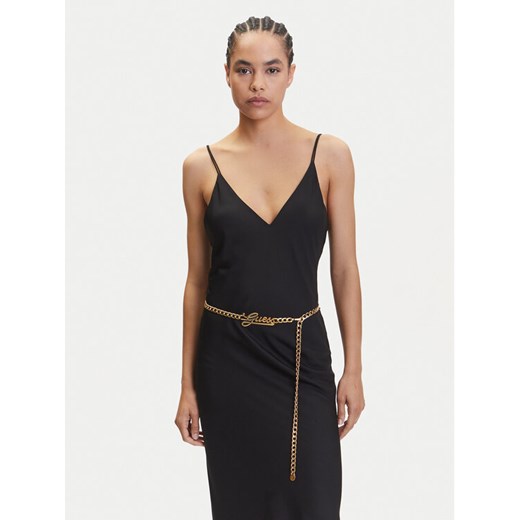 Pasek Damski Guess BW9262 P5335 Złoty ze sklepu eobuwie.pl w kategorii Paski damskie - zdjęcie 183807424