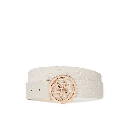 Pasek Damski Guess BW9253 P5335 Biały ze sklepu eobuwie.pl w kategorii Paski damskie - zdjęcie 183807501