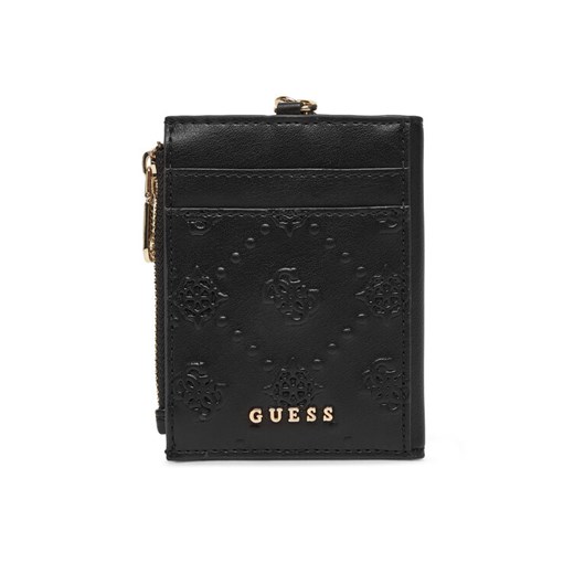 Etui na karty kredytowe Guess RW7541 P5301 Czarny ze sklepu eobuwie.pl w kategorii Portfele damskie - zdjęcie 183807514