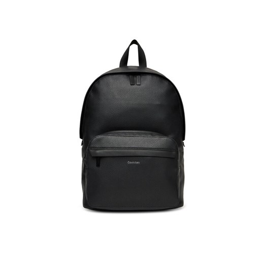 Plecak Calvin Klein Jeans Ck Must Round Backpack LV04D3081G Czarny ze sklepu eobuwie.pl w kategorii Plecaki - zdjęcie 183807683