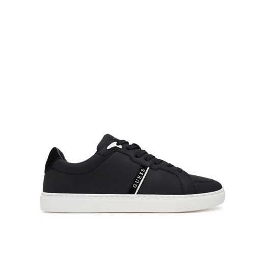Sneakersy Guess FMTTO4 ELE12 Czarny ze sklepu eobuwie.pl w kategorii Buty sportowe męskie - zdjęcie 183807684