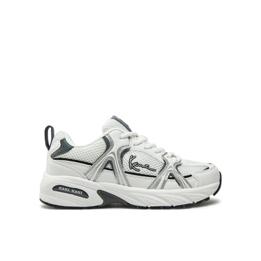 Sneakersy Karl Kani Prime Runner Gs 12510007 Biały ze sklepu eobuwie.pl w kategorii Buty sportowe damskie - zdjęcie 183807691