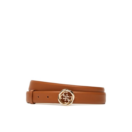Pasek Damski Guess BW9260 P5325 Brązowy ze sklepu eobuwie.pl w kategorii Paski damskie - zdjęcie 183807733