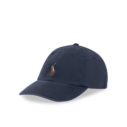 Czapka z daszkiem Polo Ralph Lauren 211954881004 Granatowy ze sklepu eobuwie.pl w kategorii Czapki z daszkiem damskie - zdjęcie 183807742