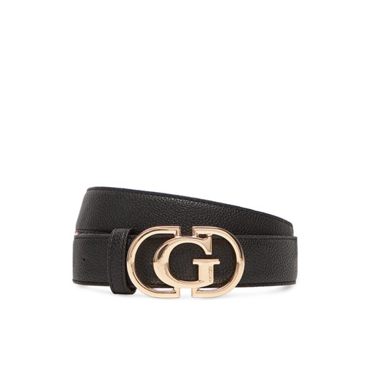 Pasek Damski Guess BW9269 P5330 Czarny ze sklepu eobuwie.pl w kategorii Paski damskie - zdjęcie 183807761