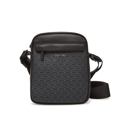 Saszetka Calvin Klein Ck Must Mono Reporter S LV04D3089G Czarny ze sklepu eobuwie.pl w kategorii Saszetki - zdjęcie 183807780