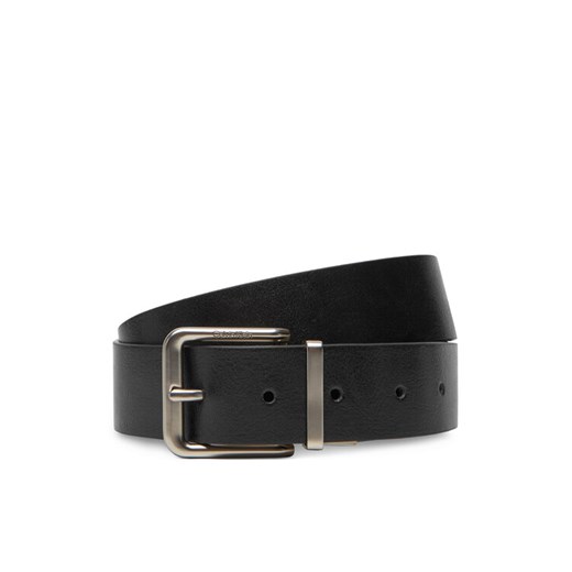 Pasek Męski Calvin Klein Jeans Casual Pin Buckle 35Mm Adj/Rev LV04G7024G Czarny ze sklepu eobuwie.pl w kategorii Paski męskie - zdjęcie 183807792