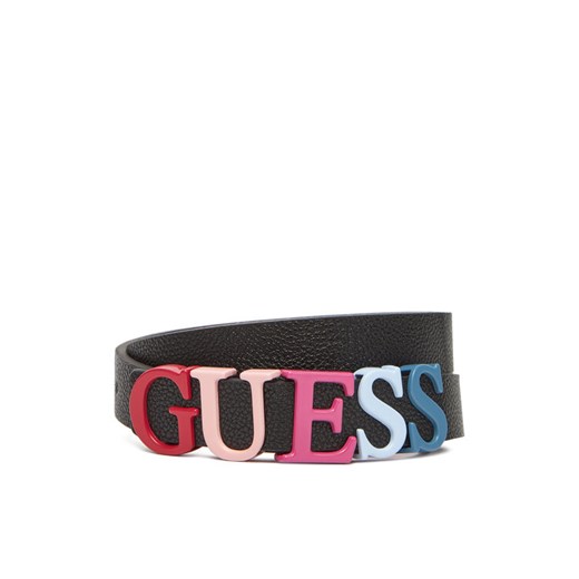 Pasek Dziecięcy Guess J5GZ09 WFZL0 Czarny ze sklepu eobuwie.pl w kategorii Paski damskie - zdjęcie 183807810