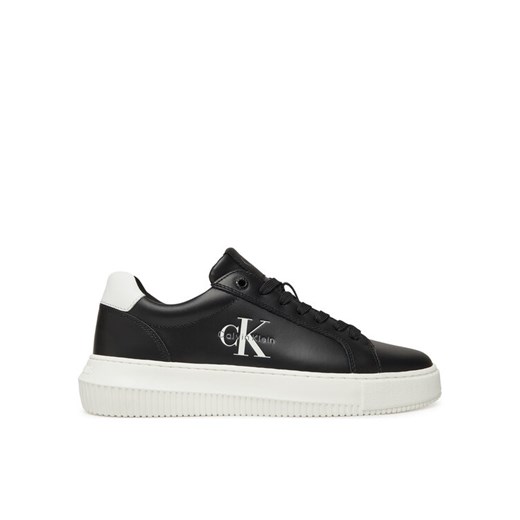 Sneakersy Calvin Klein Jeans YW0YW01872 Czarny ze sklepu eobuwie.pl w kategorii Buty sportowe damskie - zdjęcie 183807841
