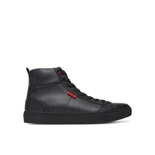 Sneakersy HUGO Morrie 50553127 Czarny ze sklepu eobuwie.pl w kategorii Trampki męskie - zdjęcie 183807844