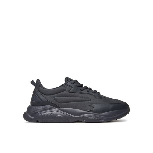 Sneakersy HUGO Leon 50536960 Granatowy ze sklepu eobuwie.pl w kategorii Buty sportowe męskie - zdjęcie 183807872