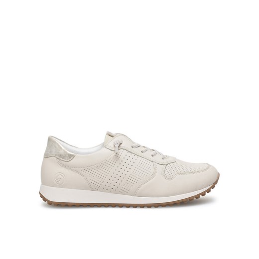 Sneakersy Remonte D3100-60 Beżowy ze sklepu eobuwie.pl w kategorii Półbuty damskie - zdjęcie 183807881
