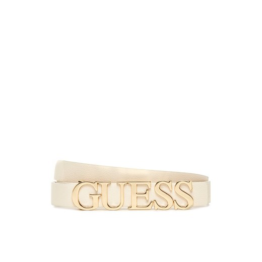 Pasek Damski Guess BW9257 P5320 Biały ze sklepu eobuwie.pl w kategorii Paski damskie - zdjęcie 183807893