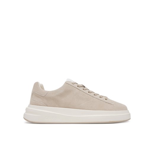 Sneakersy Guess FMTLBA SUE12 Beżowy ze sklepu eobuwie.pl w kategorii Buty sportowe męskie - zdjęcie 183807894