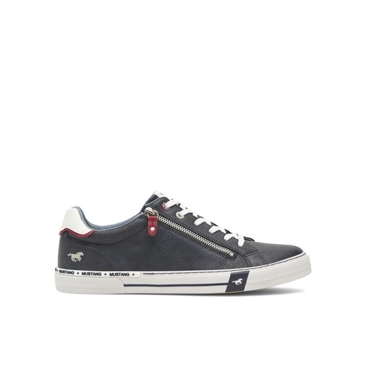 Sneakersy Mustang 4146-307 Granatowy ze sklepu eobuwie.pl w kategorii Trampki męskie - zdjęcie 183807970