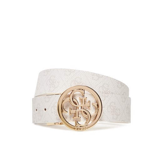 Pasek Damski Guess BW9166 P4235 Biały ze sklepu eobuwie.pl w kategorii Paski damskie - zdjęcie 183807972