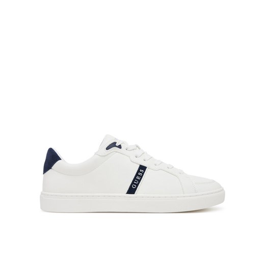 Sneakersy Guess FMTTO4 ELE12 Biały ze sklepu eobuwie.pl w kategorii Buty sportowe męskie - zdjęcie 183807990