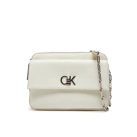 Torebka Calvin Klein Ck Re-Lock Pocket Camera Bag LV04F3102G Różowy ze sklepu eobuwie.pl w kategorii Listonoszki - zdjęcie 183807992