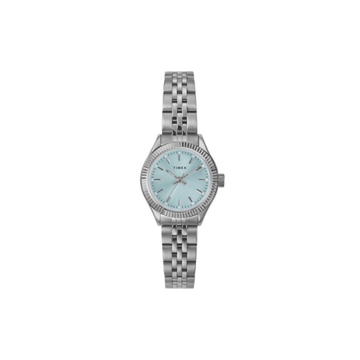 Zegarek Timex Legacy Mini TW2W90700 Srebrny ze sklepu eobuwie.pl w kategorii Zegarki - zdjęcie 183808013