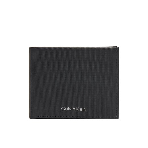 Portfel męski Calvin Klein Ck Must Billfold W Coin LV04D1043G Czarny ze sklepu eobuwie.pl w kategorii Portfele męskie - zdjęcie 183808033