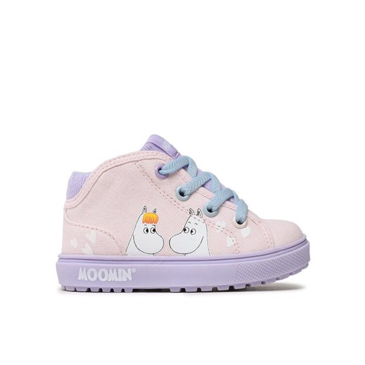 Sneakersy Moomin SS23_197MMN Różowy ze sklepu eobuwie.pl w kategorii Buty zimowe dziecięce - zdjęcie 183808034