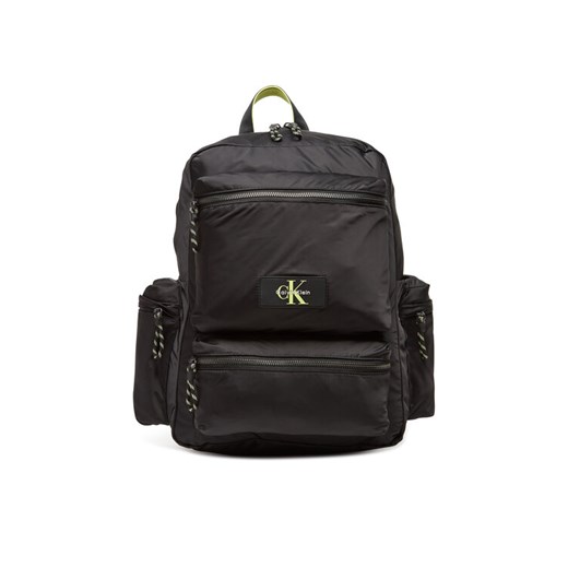 Plecak Calvin Klein Jeans Tech Utility Backpack LV04G3122G Czarny ze sklepu eobuwie.pl w kategorii Plecaki - zdjęcie 183808042
