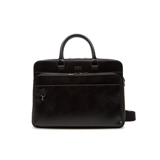 Torba na laptopa Guess HMBOCA P5338 Czarny ze sklepu eobuwie.pl w kategorii Torby na laptopa - zdjęcie 183808071