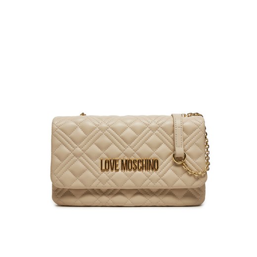 Torebka LOVE MOSCHINO JC4097PP1LLA0110 Beżowy Love Moschino 00 eobuwie.pl