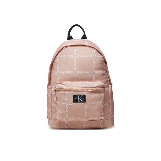 Plecak Calvin Klein Jeans City Grid Aop IU0IU00711 Różowy ze sklepu eobuwie.pl w kategorii Plecaki - zdjęcie 183808084