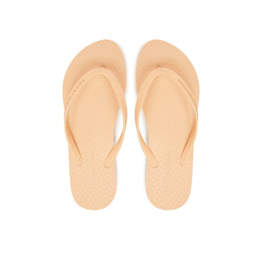 Japonki Tommy Hilfiger Hilfiger Strap Beach Sandal FW0FW08736 Pomarańczowy ze sklepu eobuwie.pl w kategorii Klapki damskie - zdjęcie 183808131