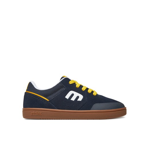 Sneakersy Etnies Kids Marana 4301000120 Granatowy ze sklepu eobuwie.pl w kategorii Buty sportowe dziecięce - zdjęcie 183808133