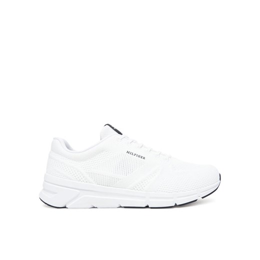Sneakersy Tommy Hilfiger Modern Comfort Run Knit FM0FM05524 Biały ze sklepu eobuwie.pl w kategorii Buty sportowe męskie - zdjęcie 183808224