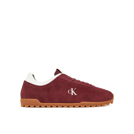 Sneakersy Calvin Klein Jeans Low Profile Runner Su YM0YM01288 Biały ze sklepu eobuwie.pl w kategorii Buty sportowe męskie - zdjęcie 183808284